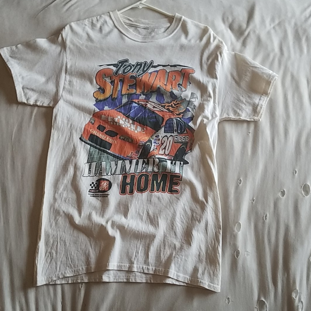 Vintage Tony Stewart NASCAR tee
